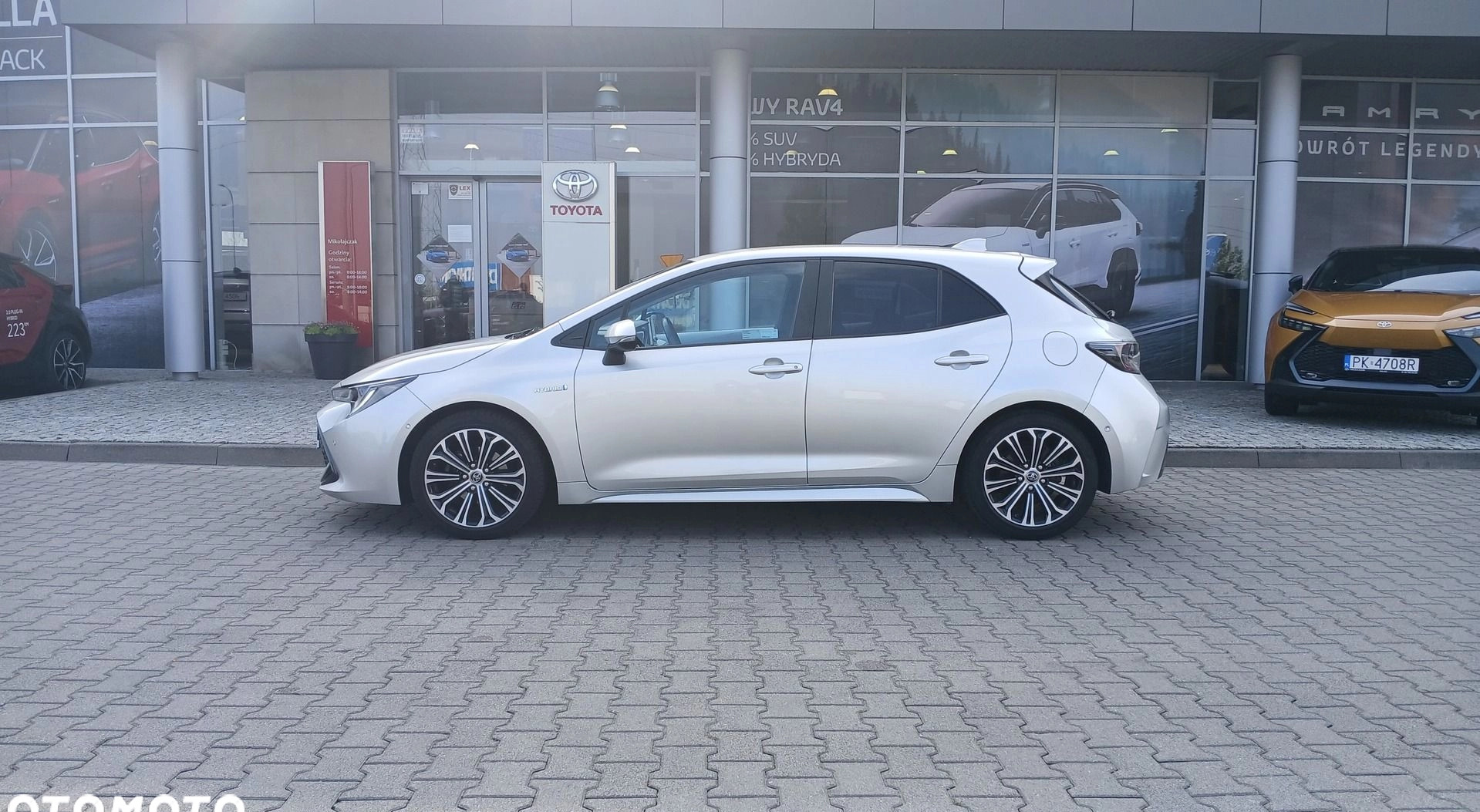 Toyota Corolla cena 84900 przebieg: 89922, rok produkcji 2019 z Kalisz małe 596